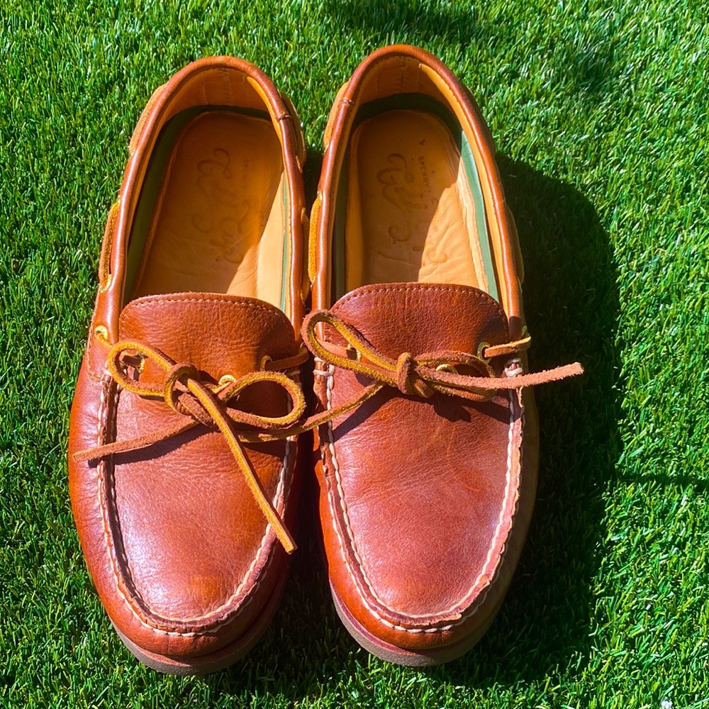 Sperry Gold Cup Sz 8Mens